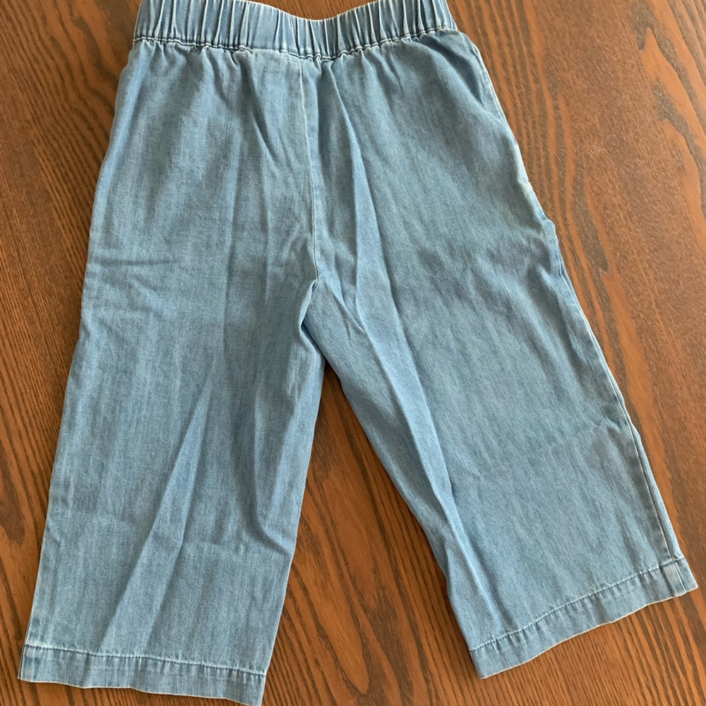 Hanna Andersson 100cm wide leg pants